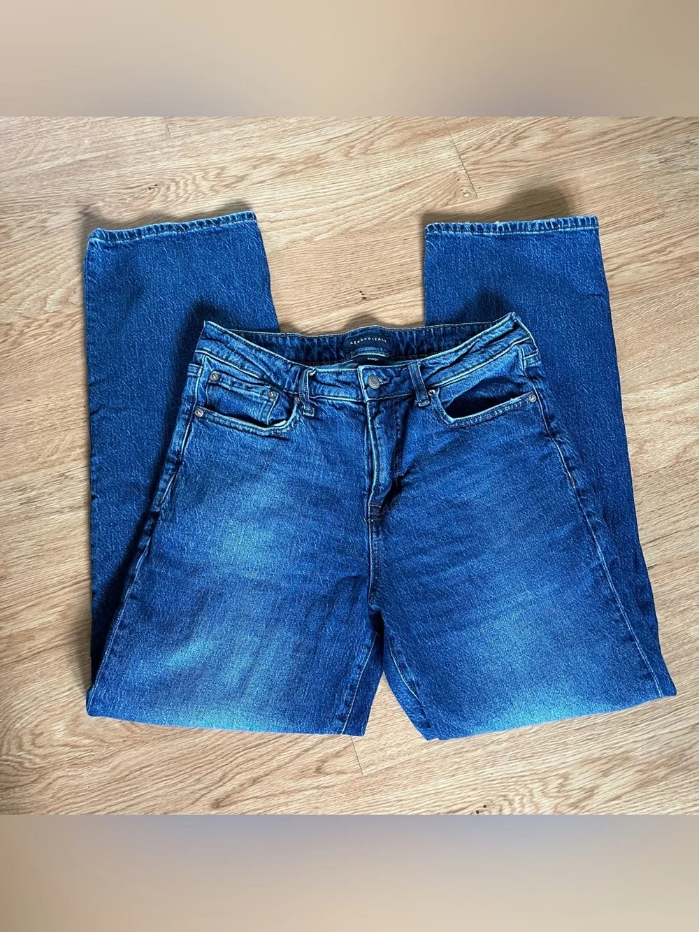 Men's Aeropostale Baggy Medium Wash Blue Denim 29